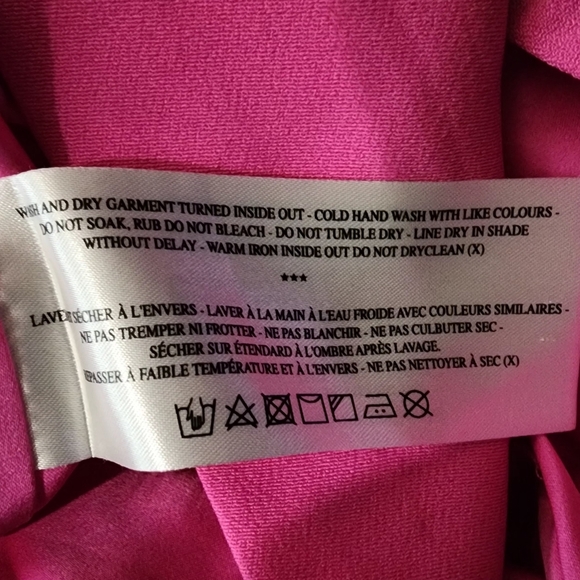 Finders Keepers Hot Pink Romper - Picture 7 of 11